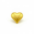 18k Gold Love Matt Heart Pendant
