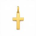 18k Gold Crucifix Pendant