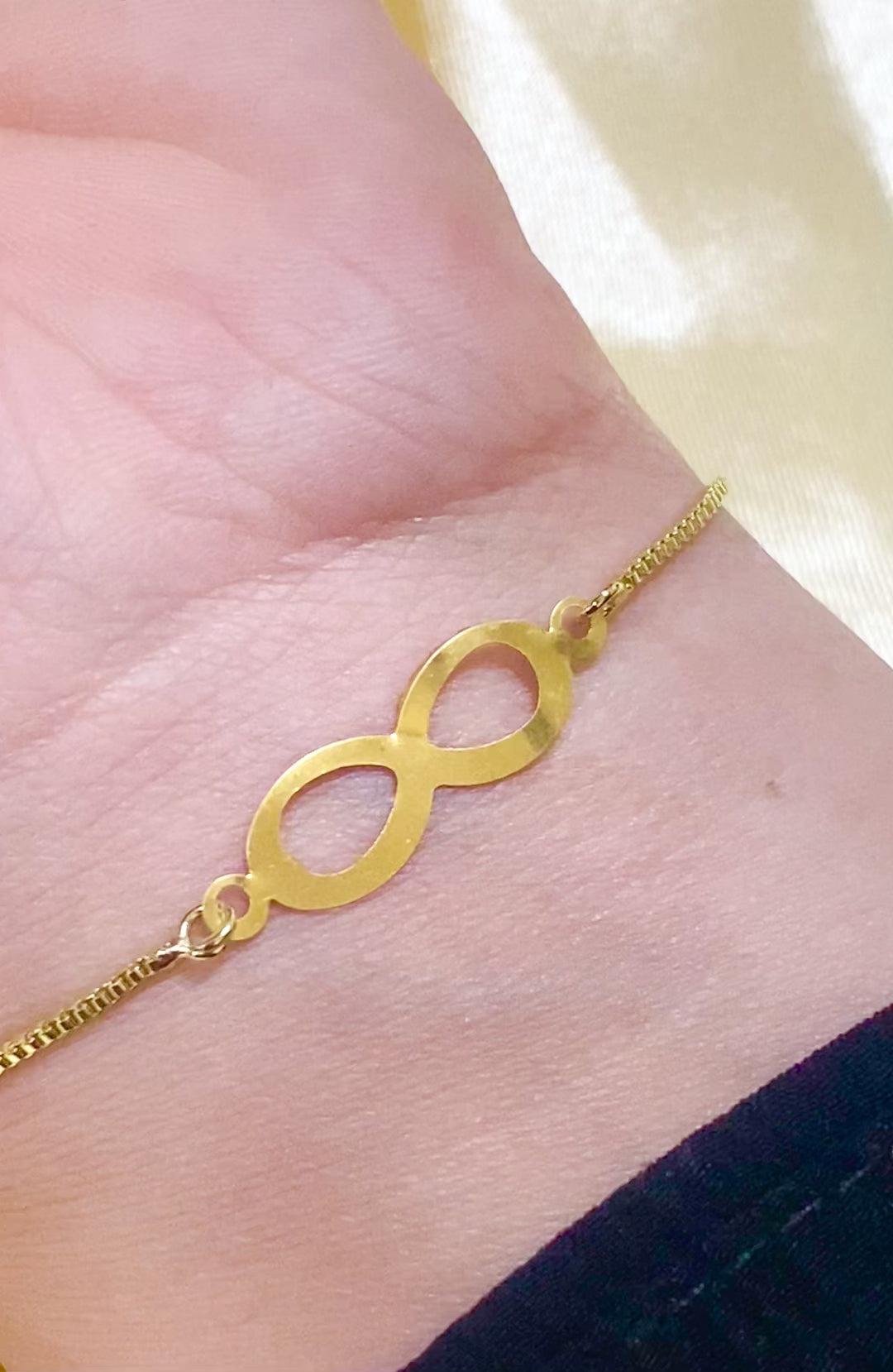 18K Real Gold Pendant With Thread Adjustable Chains Gold Plated