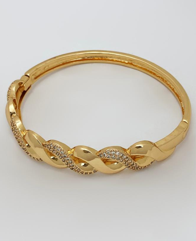 Buy Latest Gold Bangles for Women Online – Embellish Gold